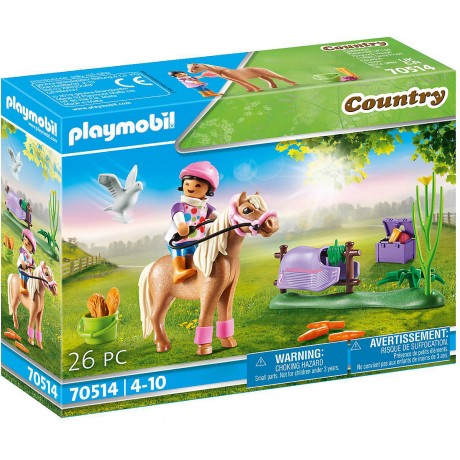 PLAYMOBIL PLAYMOBIL 70514 Sammelpony Islander PLAYMOBIL 70514 Коллекция Пони-островитянин
