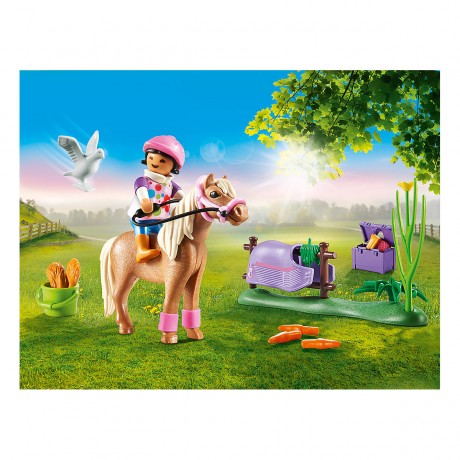 PLAYMOBIL PLAYMOBIL 70514 Sammelpony Islander PLAYMOBIL 70514 Коллекция Пони-островитянин