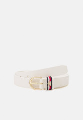 Tommy Hilfiger TIMELESS Belt feather white TIMELESS Ремень перо белое