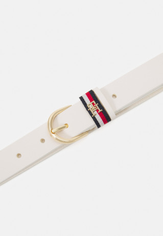 Tommy Hilfiger TIMELESS Belt feather white TIMELESS Ремень перо белое