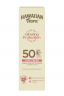 Hawaiian Tropic Glowing Protection Face Cream LSF50 , Солнцезащитный крем для лица SPF50 для сияния кожи, масло ши и витамин Е, Нежный тропический аромат, 50мл