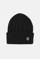 Tommy Hilfiger TIMELESS BEANIE Beanie black TIMELESS BEANIE Шапочка черный