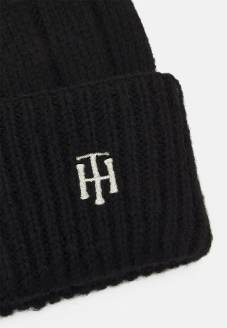 Tommy Hilfiger TIMELESS BEANIE Beanie black TIMELESS BEANIE Шапочка черный