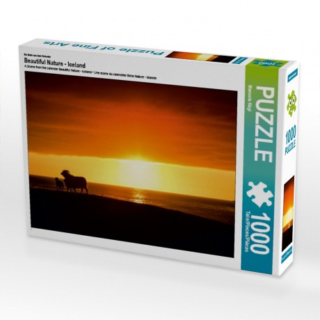 CALVENDO Puzzle CALVENDO Puzzle Beautiful Nature Пазл CALVENDO Puzzle Красивая Природа
