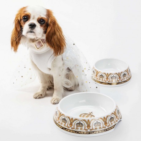 Tettau Tettau Rondo / Liane Pompoos White Porzellannapf klein d: 19 cm / 0,7 L Tettau Rondo / Liane Pomp??s Белая фарфоровая чаша, маленькая, д: 19 см / 0,7 л