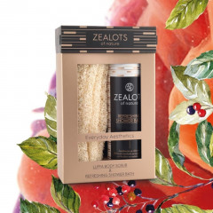Zealots of Nature Body Scrub Box  Коробка со скрабом для тела