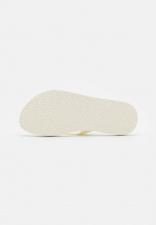 Tommy Hilfiger GLITTER WRAP BEACH T-bar sandals ecru GLITTER WRAP BEACH Сандалии с Т-образной перемычкой экрю