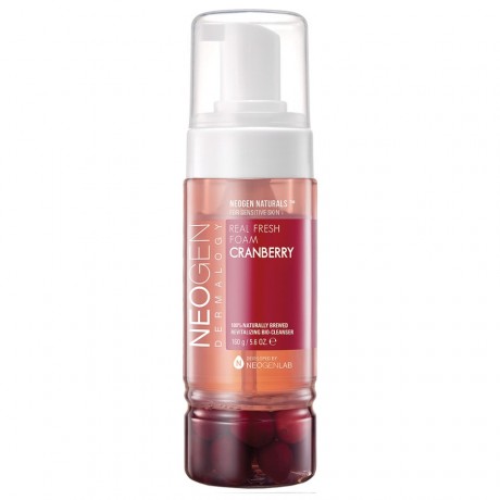 Neogen Real Fresh Foam Cranberry Reinigungsschaum Reinigung, 120 мл
