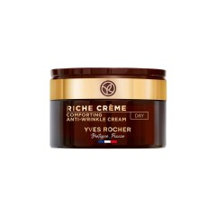 Yves Rocher Riche Creme Antifalten Verwohn-Tagespflege  Насыщенный крем против морщин дневной уход за телом