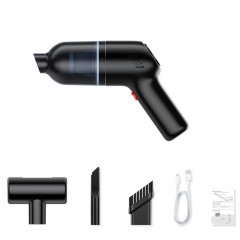 Rutaqian Rutaqian Akku-Bodenstaubsauger 8000PA Schnurloser Akku Handstaubsauger home  car,Autostaubsauger . Grun Rutaqian беспроводной канистровый пылесос 8000PA беспроводной аккумуляторный ручной пылесос домашний автомобиль, автомобильный пылесос.