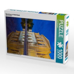 CALVENDO Puzzle CALVENDO Puzzle Opernhaus in Halle-Saale Пазл CALVENDO Puzzle Opera House в Галле-Заале