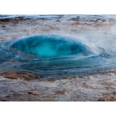 CALVENDO Puzzle CALVENDO Puzzle Geysir Strokkur auf Island Пазл CALVENDO Puzzle Geyser Strokkur на Исландии