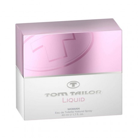 Tom Tailor (Том Тейлор) Liquid Woman Eau de Toilette Туалетная вода Spray Спрей, 20 мл