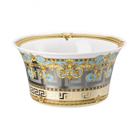 Rosenthal meets Versace Rosenthal Versace Prestige Gala Le Bleu Schussel mittel 20 cm / 1,66 L Миска Rosenthal Versace Prestige Gala Le Bleu, средняя, ??20 см / 1,66 л