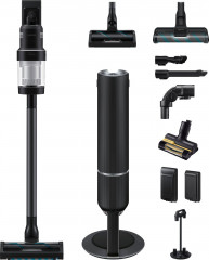 Samsung Samsung Akku-Handstaubsauger BESPOKE Jet AI Akku+ CompleteClean VS28C97B4QK/WD, 730 W, beutellos, automatische Entleerung mit selbstschliessender Offnung  Беспроводной ручной пылесос Samsung BESPOKE Jet AI Akku+ CompleteClean VS28C97B4QK/WD, 730 В