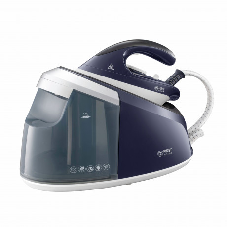 TZS FIRST AUSTRIA TZS FIRST AUSTRIA Dampfbugelstation Bugelstation 3000W, 6 Bar Dampfstoss 300g, 1700 ml Wassertank, Dampfbugeleisen, Keramiksohle, Vertikaldampf  TZS FIRST AUSTRIA паровая гладильная станция гладильная станция 3000 Вт, паровой удар 6 бар,
