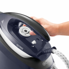 TZS FIRST AUSTRIA TZS FIRST AUSTRIA Dampfbugelstation Bugelstation 3000W, 6 Bar Dampfstoss 300g, 1700 ml Wassertank, Dampfbugeleisen, Keramiksohle, Vertikaldampf  TZS FIRST AUSTRIA паровая гладильная станция гладильная станция 3000 Вт, паровой удар 6 бар,