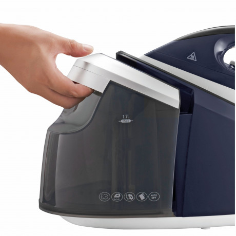 TZS FIRST AUSTRIA TZS FIRST AUSTRIA Dampfbugelstation Bugelstation 3000W, 6 Bar Dampfstoss 300g, 1700 ml Wassertank, Dampfbugeleisen, Keramiksohle, Vertikaldampf  TZS FIRST AUSTRIA паровая гладильная станция гладильная станция 3000 Вт, паровой удар 6 бар,