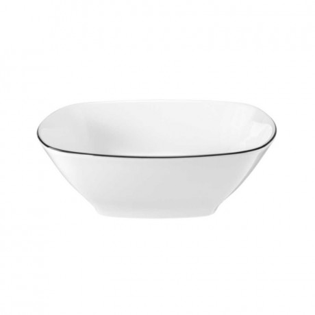 Seltmann Weiden Seltmann Weiden Lido Black Line Dessertschale eckig 15 x 15 cm / h: 5 cm Seltmann Weiden Lido Black Line квадратная десертная миска 15 x 15 см / высота: 5 см