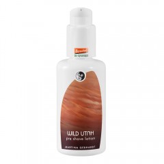 Martina Gebhardt Naturkosmetik Wild Utah Pre-Shave Lotion 100ml  Wild Utah Лосьон перед бритьем 100мл