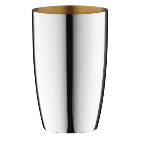 Robbe & Berking Robbe & Berking Dante Bar-Kollektion - 90 g versilbert Bierbecher / Longdrinkbecher innen vergoldet Robbe &amp; Berking Dante Bar Collection - 90 г посеребренная пивная кружка / кружка для лонг-дринка с позолотой внутри