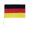 Флаг Германии, 40x60 см, деревянный флагшток, 1 шт.