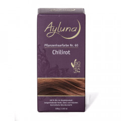 Ayluna Naturkosmetik Haarfarbe Nr.60 Chilirot  Краска для волос #60 красный перец чили