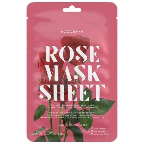 Kocostar Rose Flower Mask Sheet Maske Masken, 1 шт.