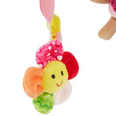 bieco Musik Mobile Baby Spieluhr LaLeLu Barchen Babybett Einschlafhilfe O 31 cm Mobiles Музыкальный мобиль детская музыкальная шкатулка LaLeLu Barchen детская кроватка для сна O 31 см Mobiles