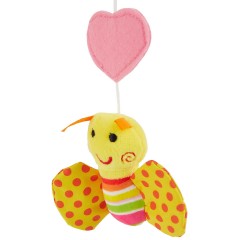 bieco Musik Mobile Baby Spieluhr LaLeLu Barchen Babybett Einschlafhilfe O 31 cm Mobiles Музыкальный мобиль детская музыкальная шкатулка LaLeLu Barchen детская кроватка для сна O 31 см Mobiles