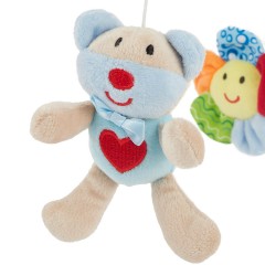 bieco Musik Mobile Baby Spieluhr LaLeLu Barchen Babybett Einschlafhilfe O 31 cm Mobiles Музыкальный мобиль детская музыкальная шкатулка LaLeLu Barchen детская кроватка для сна O 31 см Mobiles