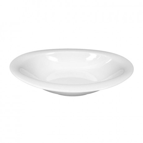Seltmann Weiden Seltmann Weiden Top Life Weiss Schale oval niedrig / Suppenteller 21 cm Seltmann Weiden Top Life Миска Weiss овальная низкая / суповая тарелка 21 см