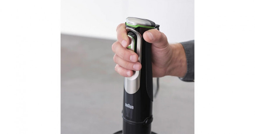 Braun Braun MultiQuick MQ 9187XLI, Stabmixer edelstahl/schwarz  edelstahl/schwarz Braun MultiQuick MQ 9187XLI, ручной блендер нержавеющая сталь/черный