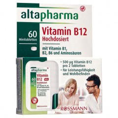altapharma Витамин B12 Spender Hochdosiert 4,6 г