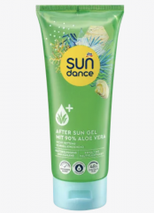 SUNDANCE After Sun Gel Aloe Vera 200 ml,  Солнцезащитный Гель с экстрактом Алоэ Вера, 200 мл