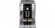 DeLonghi DeLonghi Magnifica S Smart ECAM 250.23.SB, Vollautomat silber/schwarz  silber, schwarz DeLonghi Magnifica S Smart ECAM 250.23.SB, полностью автоматический серебристый/черный