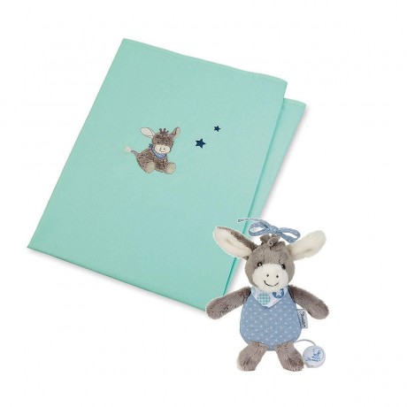 Sterntaler Baby Geschenk-Set Esel Emmi Girl 2-tlg. mint Greiflinge Детский подарочный набор ослик Emmi Girl 2 шт. игрушки для захвата мяты