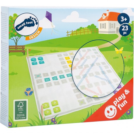 Small Foot Ludo und Leiterspiel Active Людо и Лестница Игра активна