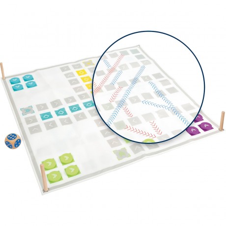 Small Foot Ludo und Leiterspiel Active Людо и Лестница Игра активна