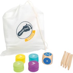 Small Foot Ludo und Leiterspiel Active Людо и Лестница Игра активна