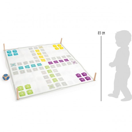 Small Foot Ludo und Leiterspiel Active Людо и Лестница Игра активна