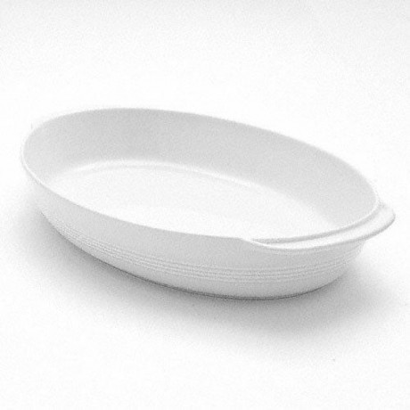 Friesland Friesland Jeverland Weiss Auflaufschale,oval 33,5 x 20,5 cm Форма для запекания Friesland Jeverland Weiss, овальная 33,5 x 20,5 см