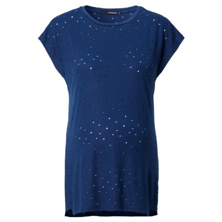 SUPERMOM Umstandsshirt Blue