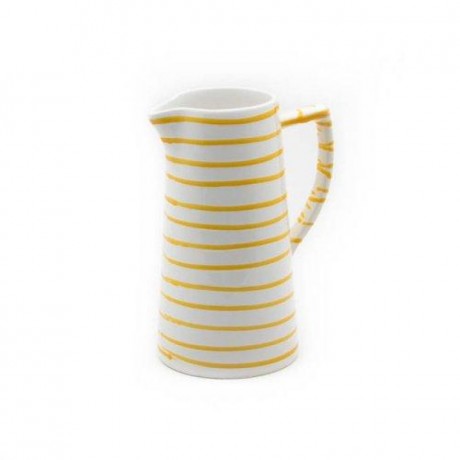 Gmundner Keramik Gmundner Keramik Gelbgeflammt Wasserkrug 1,2 L / h: 22 cm Керамический кувшин для воды Gmundner с желтым пламенем 1,2 л / ч: 22 см