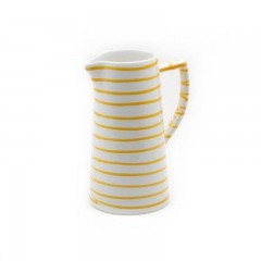 Gmundner Keramik Gmundner Keramik Gelbgeflammt Wasserkrug 1,2 L / h: 22 cm Керамический кувшин для воды Gmundner с желтым пламенем 1,2 л / ч: 22 см