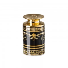 Rosenthal meets Versace Rosenthal Versace Virtus Gala Black Pfefferstreuer Rosenthal Versace Virtus Gala Шейкер для черного перца