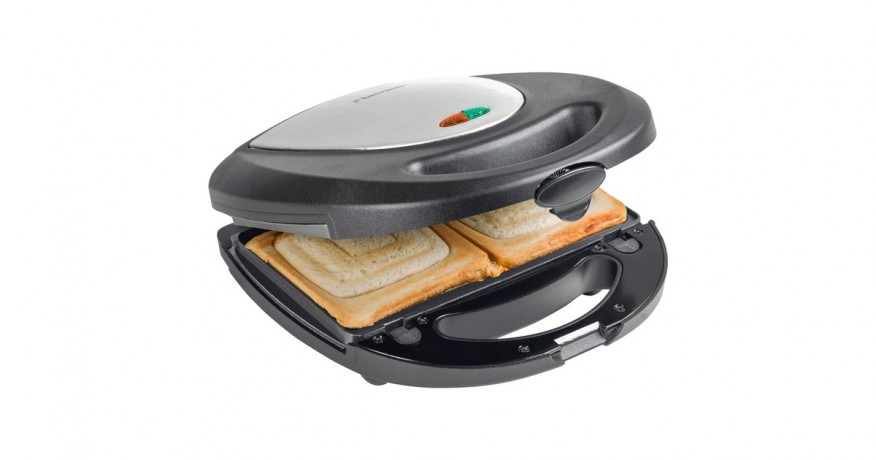 Bestron Bestron 3-in-1 Kontaktgrill ASM8010 schwarz/edelstahl, 800 Watt, mit 3 Platten-Sets schwarz/edelstahl Контактный гриль Bestron 3-в-1 ASM8010 черный/нержавеющая сталь, 800 Вт, с 3 наборами пластин