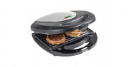 Bestron Bestron 3-in-1 Kontaktgrill ASM8010 schwarz/edelstahl, 800 Watt, mit 3 Platten-Sets schwarz/edelstahl Контактный гриль Bestron 3-в-1 ASM8010 черный/нержавеющая сталь, 800 Вт, с 3 наборами пластин