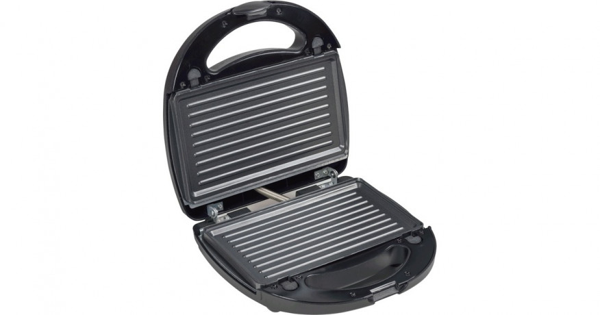 Bestron Bestron 3-in-1 Kontaktgrill ASM8010 schwarz/edelstahl, 800 Watt, mit 3 Platten-Sets schwarz/edelstahl Контактный гриль Bestron 3-в-1 ASM8010 черный/нержавеющая сталь, 800 Вт, с 3 наборами пластин