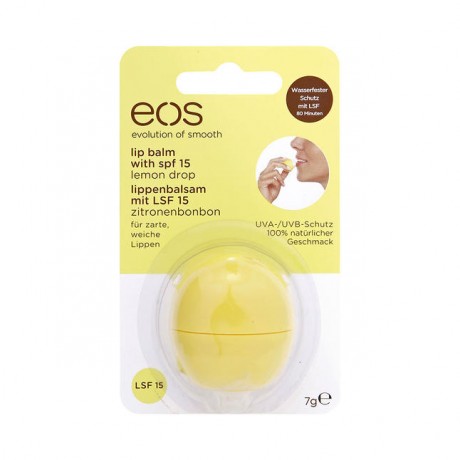 eos Бальзам для губ mit LSF 15 Zitronenbonbon 7 г